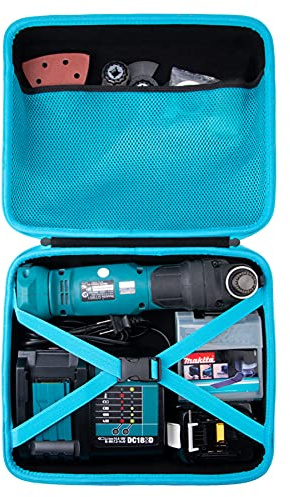 Aenllosi Étui Rigide de Rangement pour Outils sans Fil Makita DTM51Z 18 V