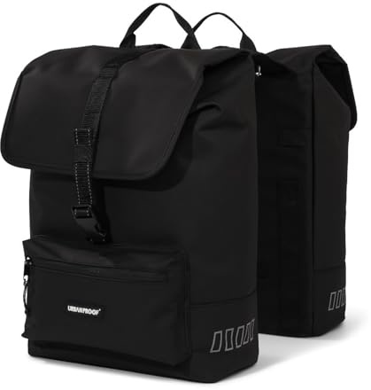 Urban Proof - Double Cargo Bike Bag 38L- Black