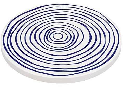 Untersetzer aus Keramik 20 cm Nordic Circles Topfuntersetzer rund mit Muster Zassenhaus