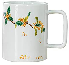 HASMI Tazze da Tè Tazza dipinta a mano tazza di ceramica tazza di caffè creativo retrò tazza di tè grande capacità adatta for il tè del fiore latte cappuccino Tazze da Caffè (Color : B)