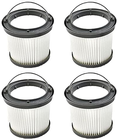 Odashen Replacement Filter for Black & Decker Handheld Dustbuster Pivot Vacuum Cleaner PD1820LF/G PV1210 PV1020L PV1200AV PV1420L PV1820L PVF110 PHV1210, 4 Pack
