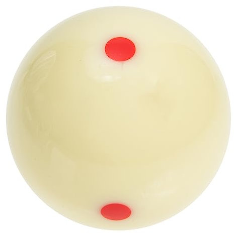 Happyyami Rot Billard Weiße Kugel Billardtisch Anpassen Harz Weiße Accessoires