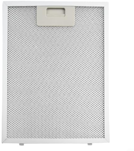 Filtre à graisse en métal pour hotte aspirante en acier inoxydable pour filtrage 298 x 239 mm