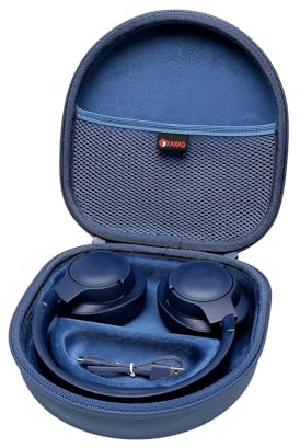 XANAD Kopfhörer Tasche für Sony WH-CH720N / WH-1000XM6 / WH-1000XM5 / WH-1000XM4 / ULT WEAR Bluetooth Kopfhörer mit Noise Cancelling Over-Ear Headphone Case (Blau)