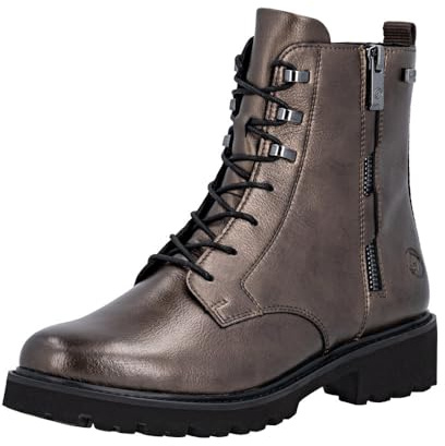 Remonte Femme D8656 Bottes Courtes, métal, 38 EU