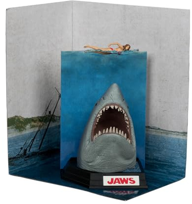 Jaws (50-årsdag) 15 cm poserad figur McFarlane leksaker
