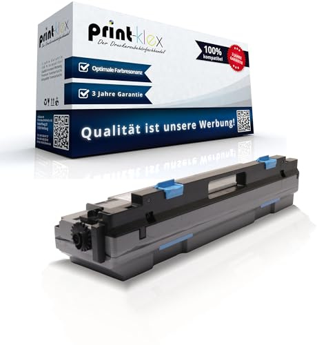 Print-Klex - Contenitore toner residuo compatibile per Lexmark XC 9225 XC 9235 de XC 9235 dte XC 9235 dxe XC 9235 Series WX-107 AAVAWY1 WX107 WX 107 Serbatoio residuo - Office Quantum Series