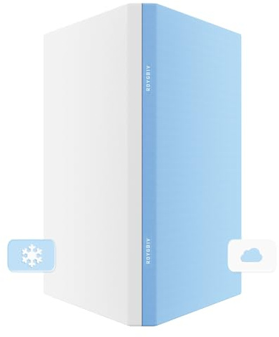 ROYGBIV Komfortschaummatratze 18 cm, wendbar Memory-Schaum, kühlender Bezug, Härte H3/H4 7-Zonen Unterstützung · Abnehmbarer, waschbarer Bezug -4 Tragegriffe (90 x 200 x 18 cm)