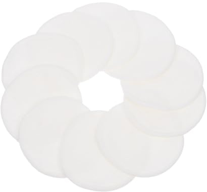 LRXIYODE 10 Discos Desmaquillantes Reutilizables De Algodón Para Limpieza Facial Discos De Algodón Redondos Para El Rostro Toallitas Desmaquillantes Reutilizables