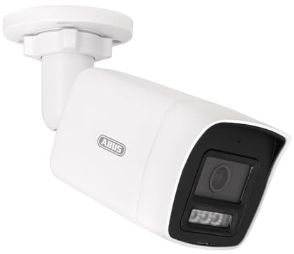 ABUS HDCC32512 Mini-Tube Überwachungskamera 2 MP (2.8 mm) - True WDR, IP67, Koax AHD/TVI/CVI/CVBS; integriertes 2-Wege-Audio, IR bis 30 m