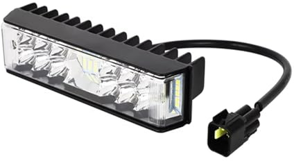 Faro Anteriore Fanale Anteriore Per Talaria Per Sting R MX4 Dirt Bike Plug Play Sport Set Fari Anteriori Lampada Guida Bianca Barra A LED Kit Aggiornato Spotlight