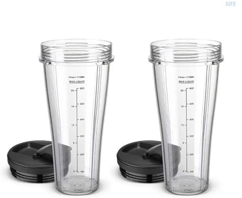 Vaso Exprimidor A2UE Con Textura De Plástico For SS101, SS300 Y SS351, Fácil De Limpiar