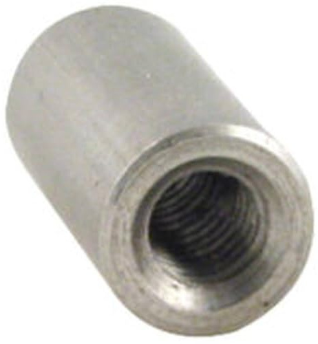 50 Manchons Cylindriques Taraudés 1.25 mm - Inox A4 - D-Work