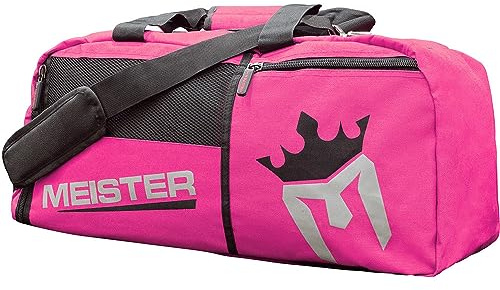 Meister Belüftete Convertible Duffel-/Rucksack-Sporttasche – Ideales Handgepäck