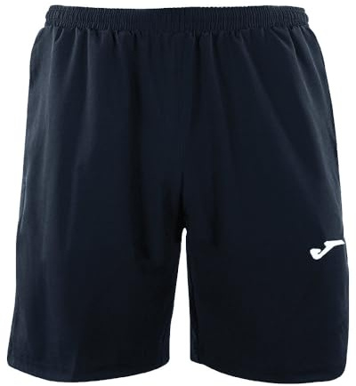 Joma Costa II Short Caballero Deportivo, Hombre, Negro, M