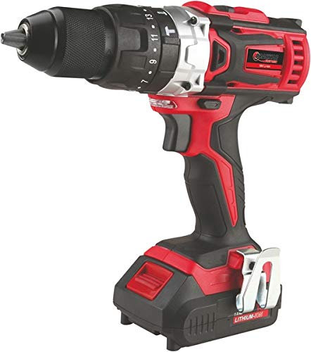 Perceuse visseuse sans fil 18v 4ah DRAKKAR EQUIPEMENT - 06773