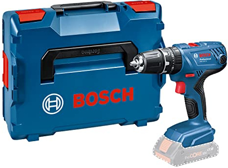 Bosch Professional 18V System Akku Schlagbohrschrauber GSB 18V-21 (max. Drehmoment 21 Nm, ohne Akkus und Ladegerät, im Karton)