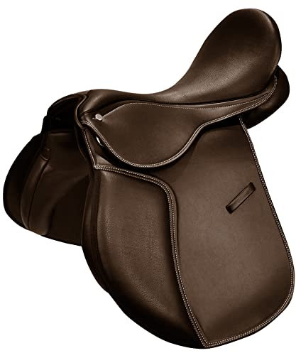 WALDHAUSEN Vielseitigkeitssattel Economic, 17,5''/44 cm, braun