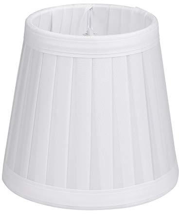 OSALADI Lampenschirm im Europäischen Stil Clip auf Glühbirne Fass Stoff Lampenschirm Schutz Lampenabdeckung für Tischlampe Kronleuchter Wandlampe Kandelaber Glühbirnen Kerzenlampen