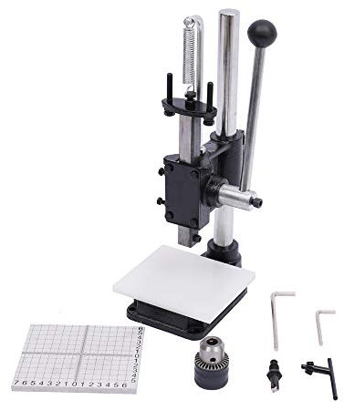 Fetcoi Heißfolienprägemaschine 13x11cm - Heißfolienprägung Maschine Heißpräge-Maschine Papier Holz Prägewerkzeuge Hot Foil Stamping Machine