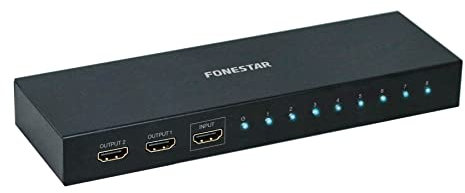 FONESTAR Distribuidor HDMI 1 x 8