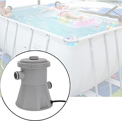 CYLZRCl Pool Filter Pump,110-240V Portable Inflator Above Ground Pool Filter,Deflator Pump For Drain Pump For Pond Swimming Pool(220V)