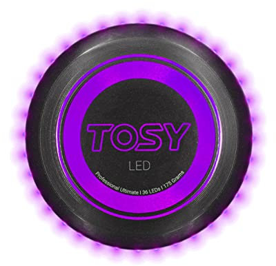 TOSY Ultimate Disc LED, lila