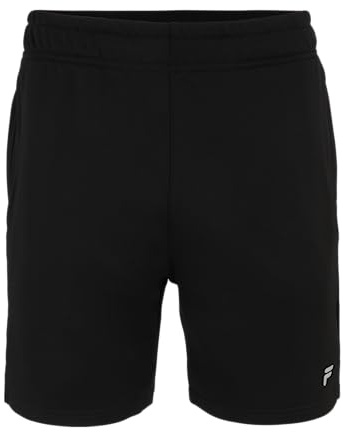 FILA Lich Sweat Shorts-Black-XL