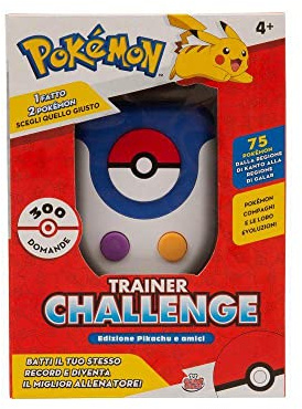 Grandi Giochi - Pokèmon Challenge, 1 fatto e 2 Pokèmon, Scegli Quello Giusto, GG01352