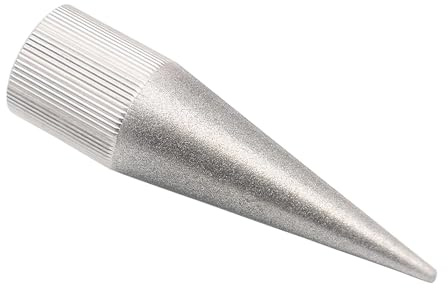 1 Uds., esmeril, perforadora de agujeros redondos, afilador de bordes para bricolaje, artesano de cuero, herramienta de amoladora de pulido Manual de 3-16MM