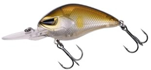 ZECK Wobbler/Kleiner Crankbait ideal für Barschangeler - Danny 2.0 | 4,5 cm | 2,0 m F - Ayu