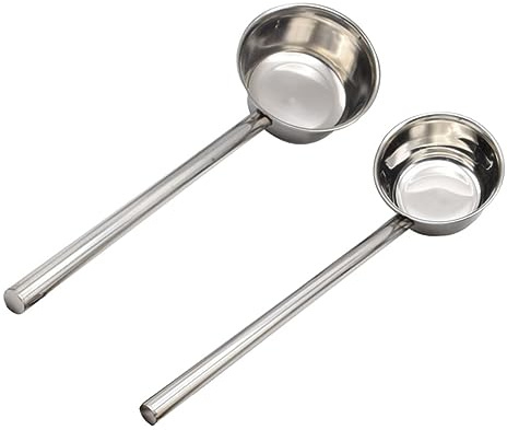 Louche À Soupe Profonde À Large Bord En Métal Robuste Capacité Pour Et La Maison