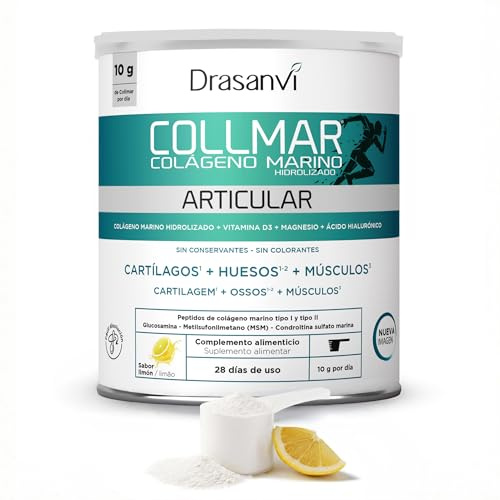 Colageno Drasanvi Collmar Articular Marino Con Glucosamina Condroitina Msm