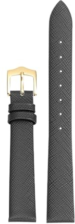 Armband 10mm Echtlederarmband 14mm Uhrenkette für Damen, Farbe 17, 14mm