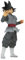 Banpresto Goku Black Statue 19Cm