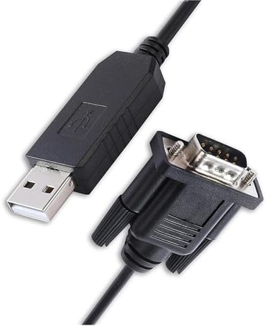 Prolific PL2303GT USB RS232 Serial to DB9 Male Serial Computer Data Cable for Kantr-nics KAM XL TNC ST-9M(1m)