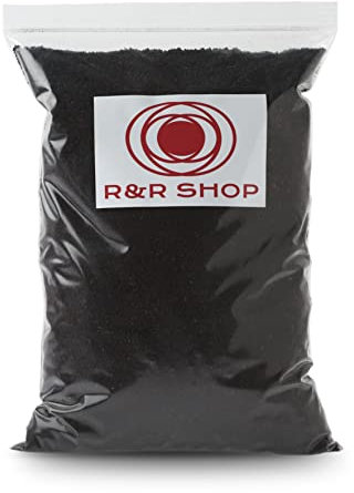 R&R SHOP – 100% Italian Organic Earthworm Humus, Neutral PH Ideal for Enhance the Soil of Plants, Flowers and Vegetable Gardens (12L)