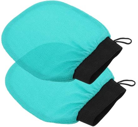 HAPINARY Peeling-duschhandschuhe Aus Viskosematerial Für Körperschrubber Zum Gründlichen Reinigen Abgestorbener Hautzellen