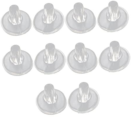 Healeved 5paare Gel-zehenschoner Für Zehentrenner Rutschfeste Transparente Gel-einlagen Atmungsaktive Schutzpads Gegen Blasenbildung Bequeme Polsterung Für Offene Sandalen Und Schuhe