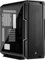 CORSAIR 5000T Mid-Tower ATX PC-Gehäuse – Abnehmbare Front- und Dach-Luftstrompaneele, Geräumiges Interieur, ASUS BTF, MSI Project Zero, Gigabyte Project Stealth – Schwarz