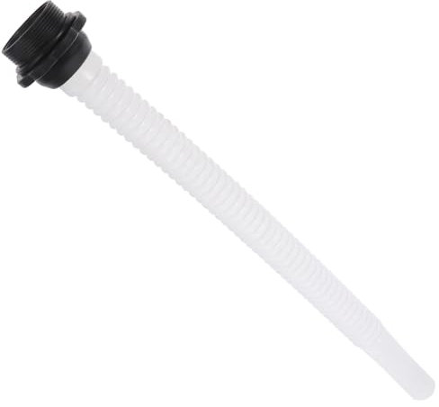 BUGUUYO 2pezzi Beccuccio Flessibile per Tanica Carburante Ugello Plastica con Filtro Rifornimento Veloce e Sicuro per Benzina e Altro Combustibile Design Compatto e Leggero Adatto Diverse