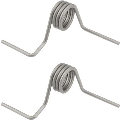 OTOTEC 2pcs Refrigerator French Door Spring Divider Door Spring DA81-01345B PS4163672 Compatible with Samsung AP4577072 DA81-01345B Refrigerator
