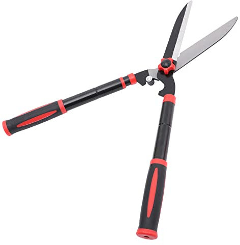 YARNOW Tijeras De Podar Herramientas De Jardinería Cortasetos Acero Mango Ergonómico