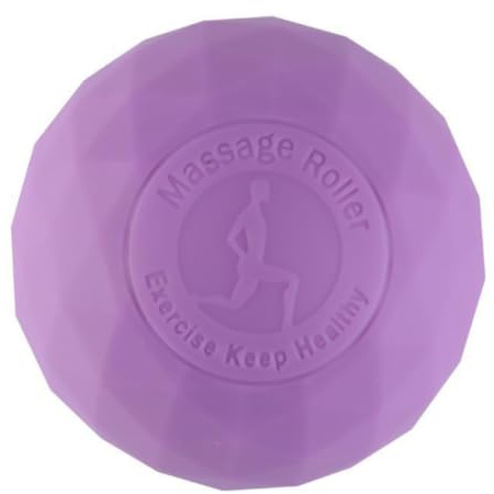 TOYANDONA Massageball Silikon Burst Fitnessball für Yoga und Muskelentspannung zur Stärkung von Hüften Beinen und Schultern Zufällig Zufällige Farbe