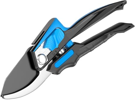 Sécateur de Jardin - Ébrancheur Manuel | Ergonomique Taille Épines Branches pour Potager Arbres Fruitiers Orchidées Haies Extérieur Maison