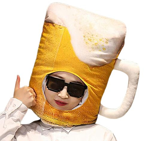 Ölkrus Huvudbeklädnad - Ölkrus Festhatt - Bekväm Cosplay Huvudbonad För Uppträdande Fotografering Fest Temaevenemang Scen Bar Halloween Oktoberfest Maskerad