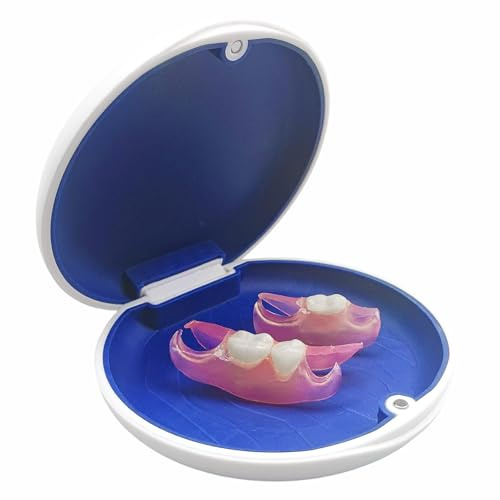Dentaduras postizas parciales ajustables personalizadas para 3 dientes