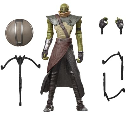 STAR WARS The Vintage Collection Embo, The Mandalorian and Grogu Premium 3.75 Inch Collectible Action Figure