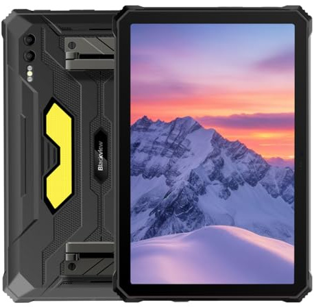 Blackview Active 10 Pro | 10,95 90Hz | 36GB RAM + 512GB (2TB) | Schwarz