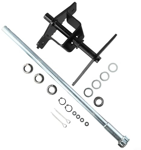 YobiLife Settore sterzo con albero per modelli compatibili John-Deere LT133 LT150 LT155 LT160 LT166 LT170 AM122732 Costruzione in metallo migliorata controllo dello sterzo facile da usare
